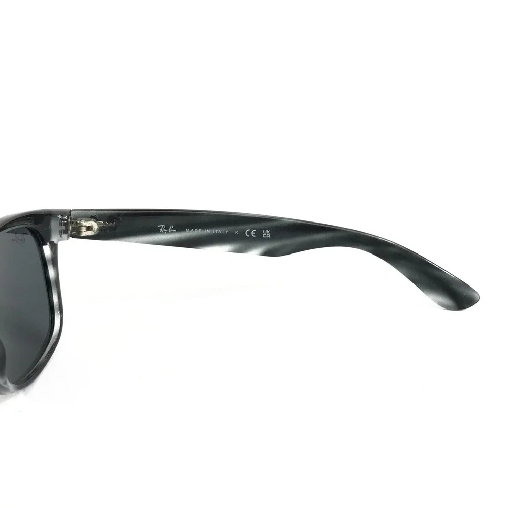 Ray-Ban Sunglasses RB2132 NEW WAYFARER 6432/R5 Gray Frames w/ Gray Lenses 55 mm
